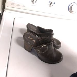 Slip on shoes. Barely worn, like new condition